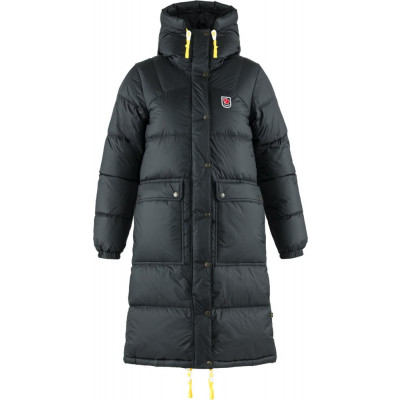 Fjällräven Expedition Long Down Parka Women's True Red