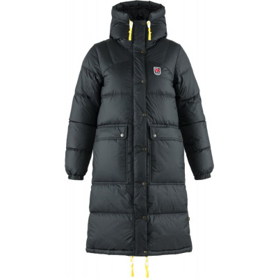 Fjällräven Expedition Long Down Parka Women's Black