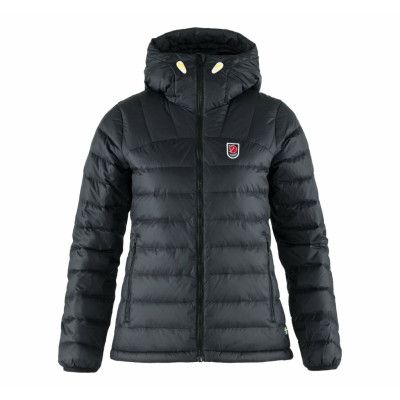 Expedition Pack Down Hoodie W, Black, M,  Dunjackor
