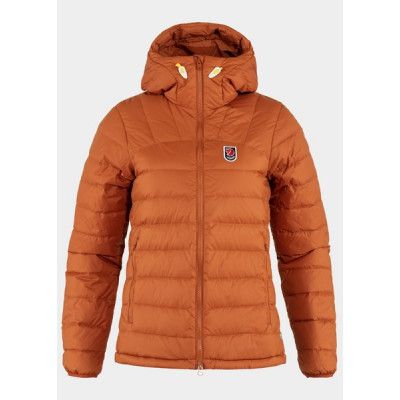 Expedition Pack Down Hoodie W, Terracotta Brown, L,  Dunjackor