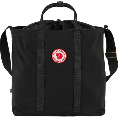 Fjällräven 1960 Tote Black