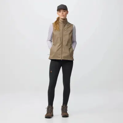 Fjällräven Abisko Vest W vandringsjacka för kvinnor