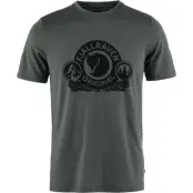 Fjällräven Abisko Wool Cl SS herr-t-shirt