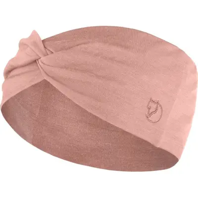Fjällräven Abisko Wool Headband Chalk Rose