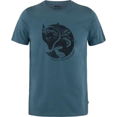 Fjällräven Arctic Fox Tee herr-t-shirt