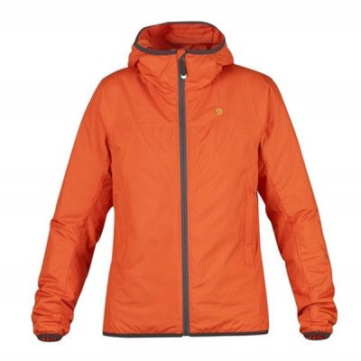 Fjällräven Bergtagen Lite Insulation Jkt W Hokkaido Orange