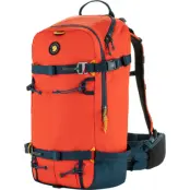 Fjällräven Bergtagen Touring 30 M/L Flame Orange-mountain Blue