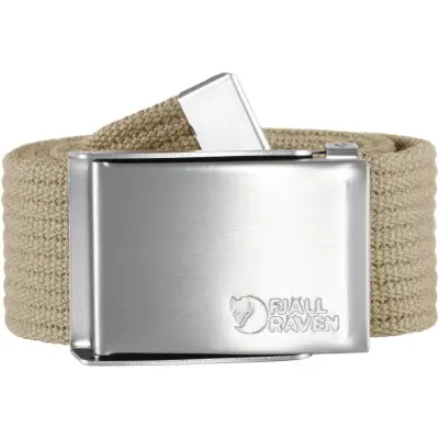 Fjällräven Canvas Belt Fossil