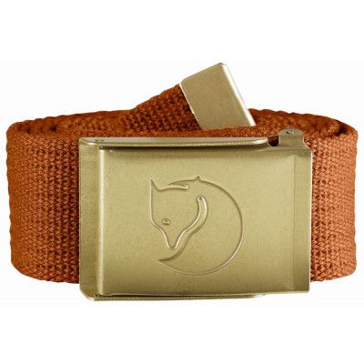 Fjällräven Canvas Brass Belt 4 cm