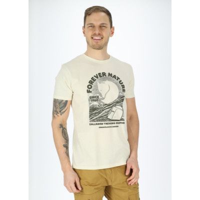 Fjällräven Equipment T-Shirt M, Chalk White, M,  T-Shirts