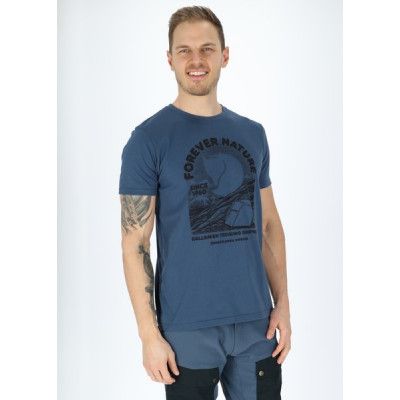 Fjällräven Equipment T-Shirt M, Indigo Blue, 2xl,  T-Shirts