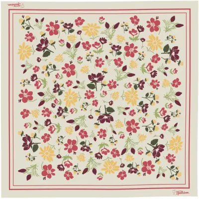 Fjällräven Fjällblomster Bandana halsduk och halsvärmare