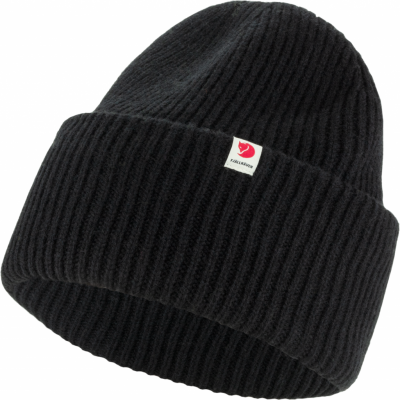 Fjällräven Fjällräven Heavy Beanie Black