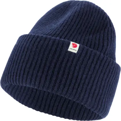 Fjällräven Fjällräven Heavy Beanie Dark Navy