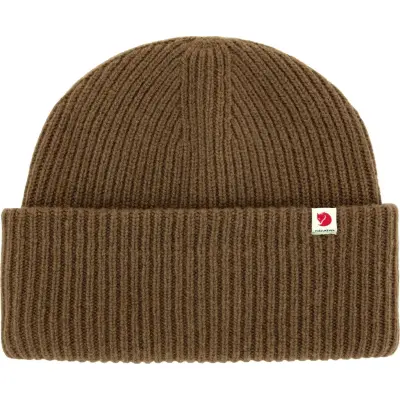 Fjällräven Fjällräven Heavy Beanie Dark Oak
