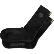 Fjällräven Fjällräven Wool Sock Black