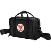 Fjällräven Kånken Crossbody Black