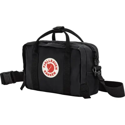 Fjällräven Kånken Crossbody Black