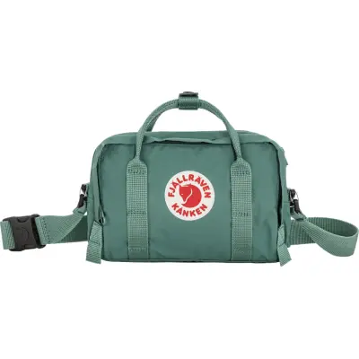 Fjällräven Kånken Crossbody Frost Green