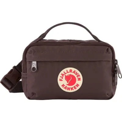 Fjällräven Kånken Hip Pack Black Oak