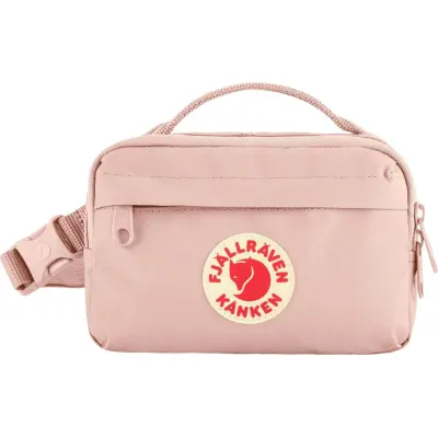Fjällräven Kånken Hip Pack Chalk Rose
