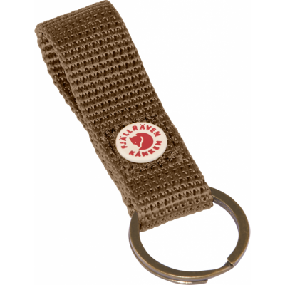 Fjällräven Kånken Keyring Dark Oak