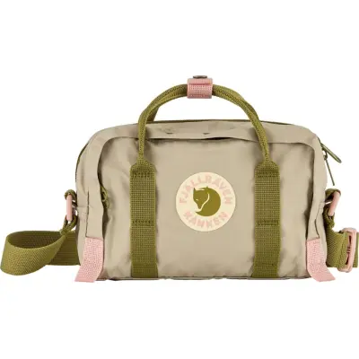 Fjällräven Kånken Koncept Crossbody Fossil/Foliage Green