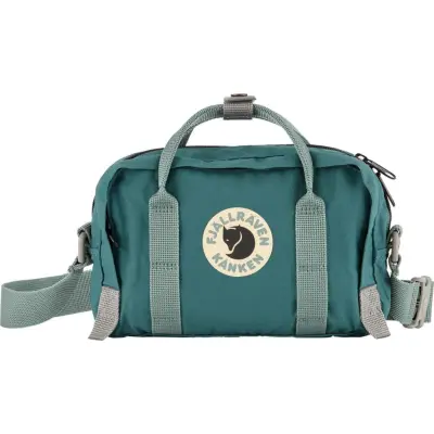Fjällräven Kånken Koncept Crossbody Teal/Frost Green