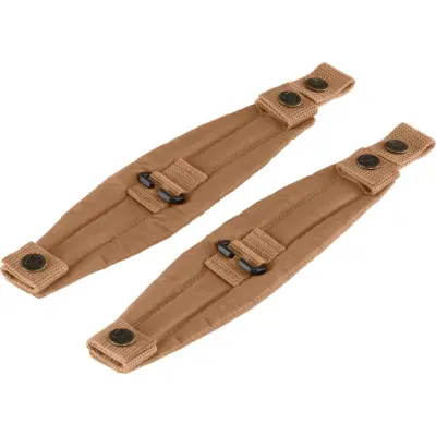 Fjällräven Kånken Mini Shoulder Pads Khaki Dust