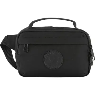 Fjällräven Kånken No. 2 Hip Pack Black-black