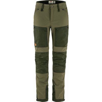 Fjällräven Women's Keb Agile Trousers Laurel Green-Deep Forest