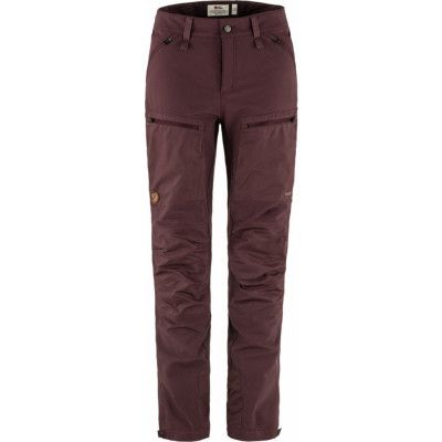 Fjällräven Women's Keb Agile Trousers Port