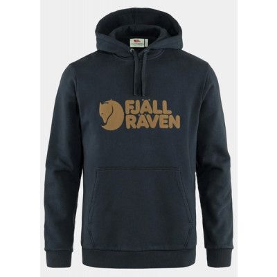 Fjällräven Logo Hoodie M, Dark Navy, 2xl,  Hoodies