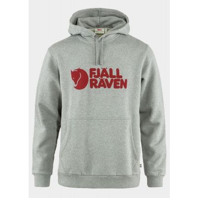 Fjällräven Logo Hoodie M, Grey-Melange, 2xl,  Hoodies