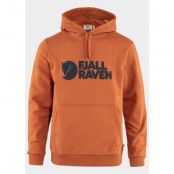 Fjällräven Logo Hoodie M, Terracotta Brown, S,  Hoodies