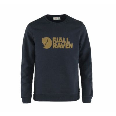 Fjällräven Logo Sweater M, Dark Navy, Xl,  Sweatshirts
