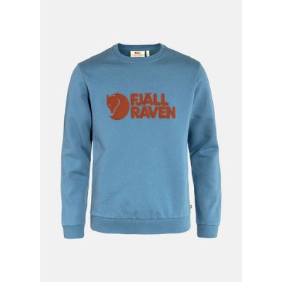 Fjällräven Logo Sweater M, Dawn Blue, Xl,  Sweatshirts