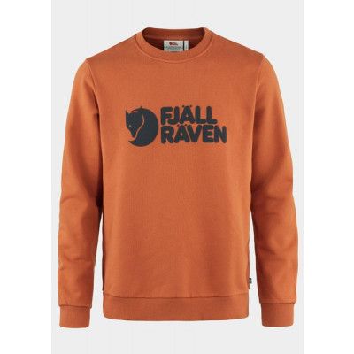 Fjällräven Logo Sweater M, Terracotta Brown, 2xl,  Sweatshirts