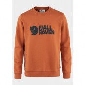 Fjällräven Logo Sweater M, Terracotta Brown, S,  Sweatshirts