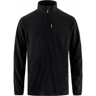 Fjällräven Men's Övik Lite Fleece Half Zip Black