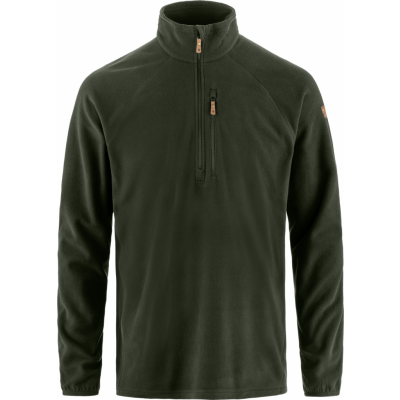 Fjällräven Men's Övik Lite Fleece Half Zip Deep Forest