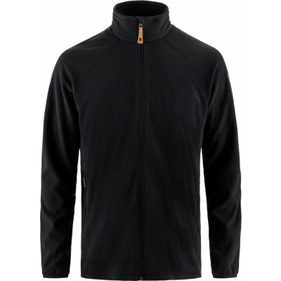 Fjällräven Men's Övik Lite Fleece Jacket Black