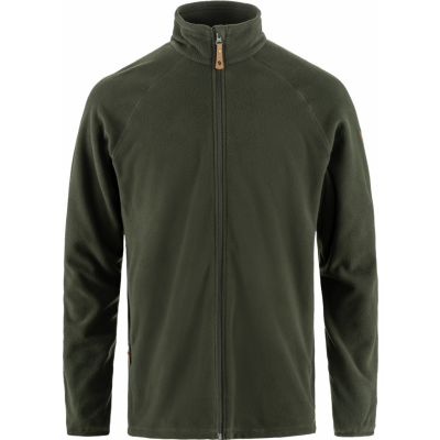 Fjällräven Men's Övik Lite Fleece Jacket Deep Forest