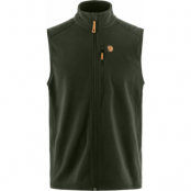 Fjällräven Men's Övik Lite Fleece Vest Deep Forest