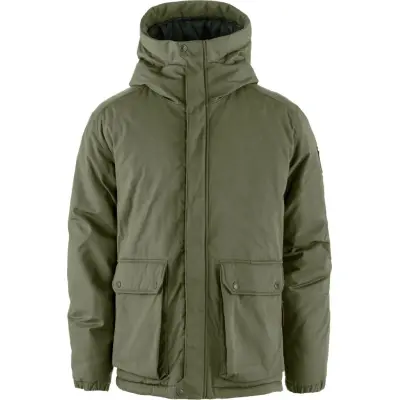 Fjällräven Men's Övik Padded Jacket Laurel Green