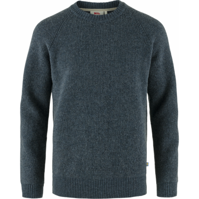 Fjällräven Men's Övik Rib Sweater Navy