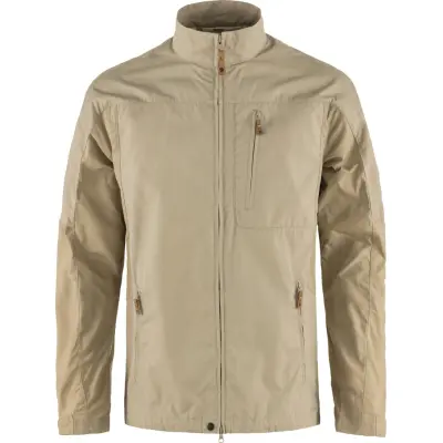Fjällräven Men's Övik Stencollar Jacket Fossil