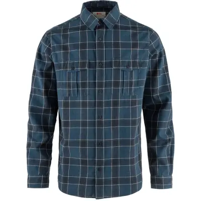 Fjällräven Men's Övik Travel LS Shirt
