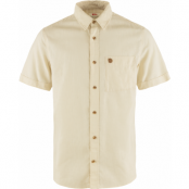 Fjällräven Men's Övik Travel Shirt Short Sleeve Chalk White