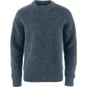 Fjällräven Men's Övik Waffle Knit Navy
